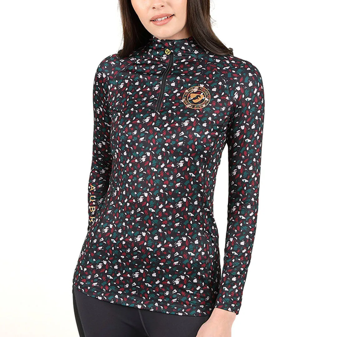 Shires Aubrion Newbury Ladies Long Sleeve Base Layer