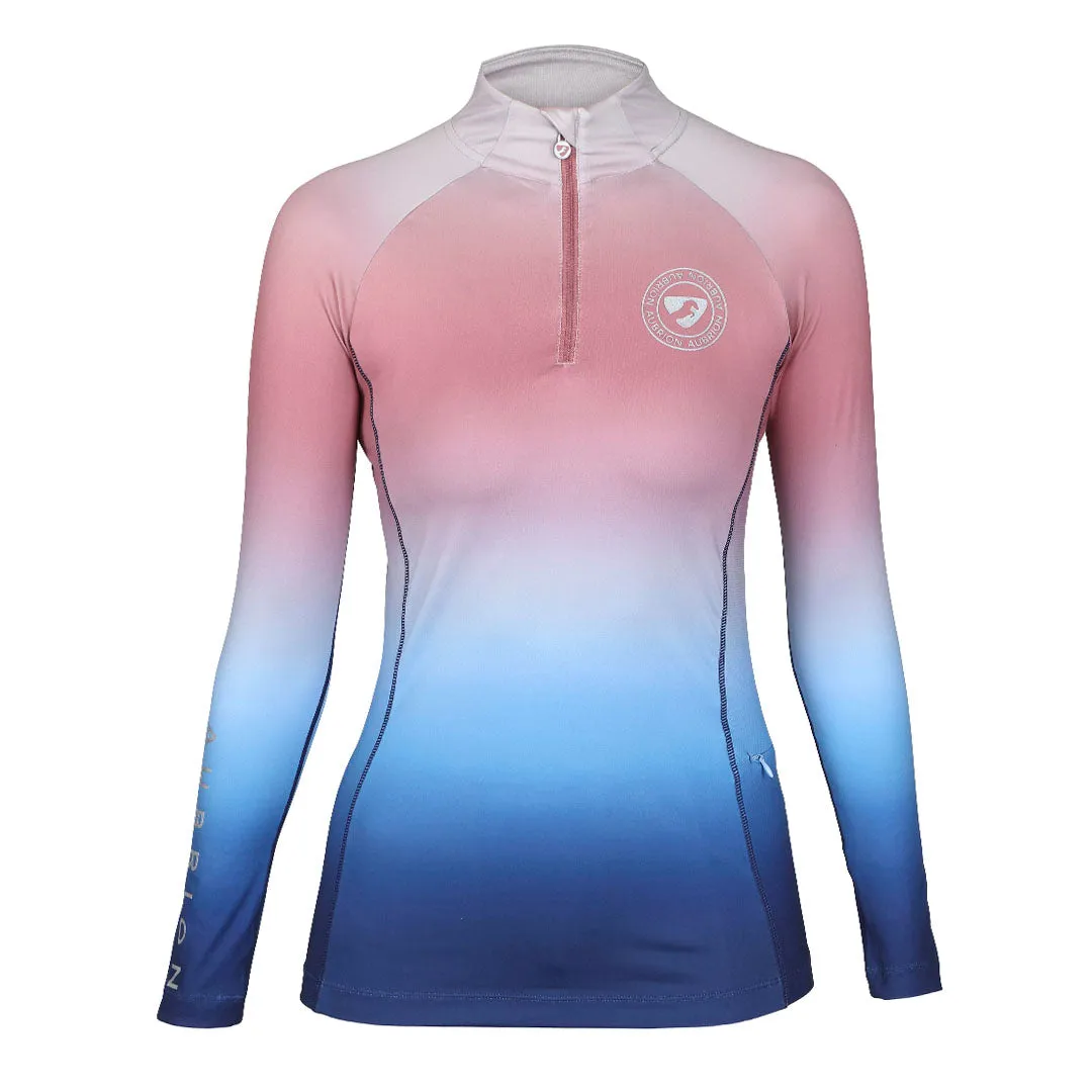 Shires Aubrion Newbury Ladies Long Sleeve Base Layer