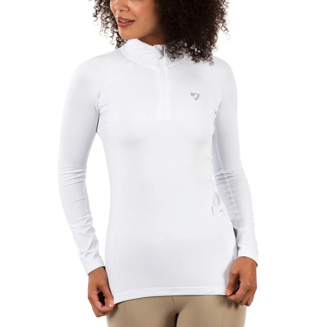 Shires Aubrion Newbury Ladies Long Sleeve Base Layer