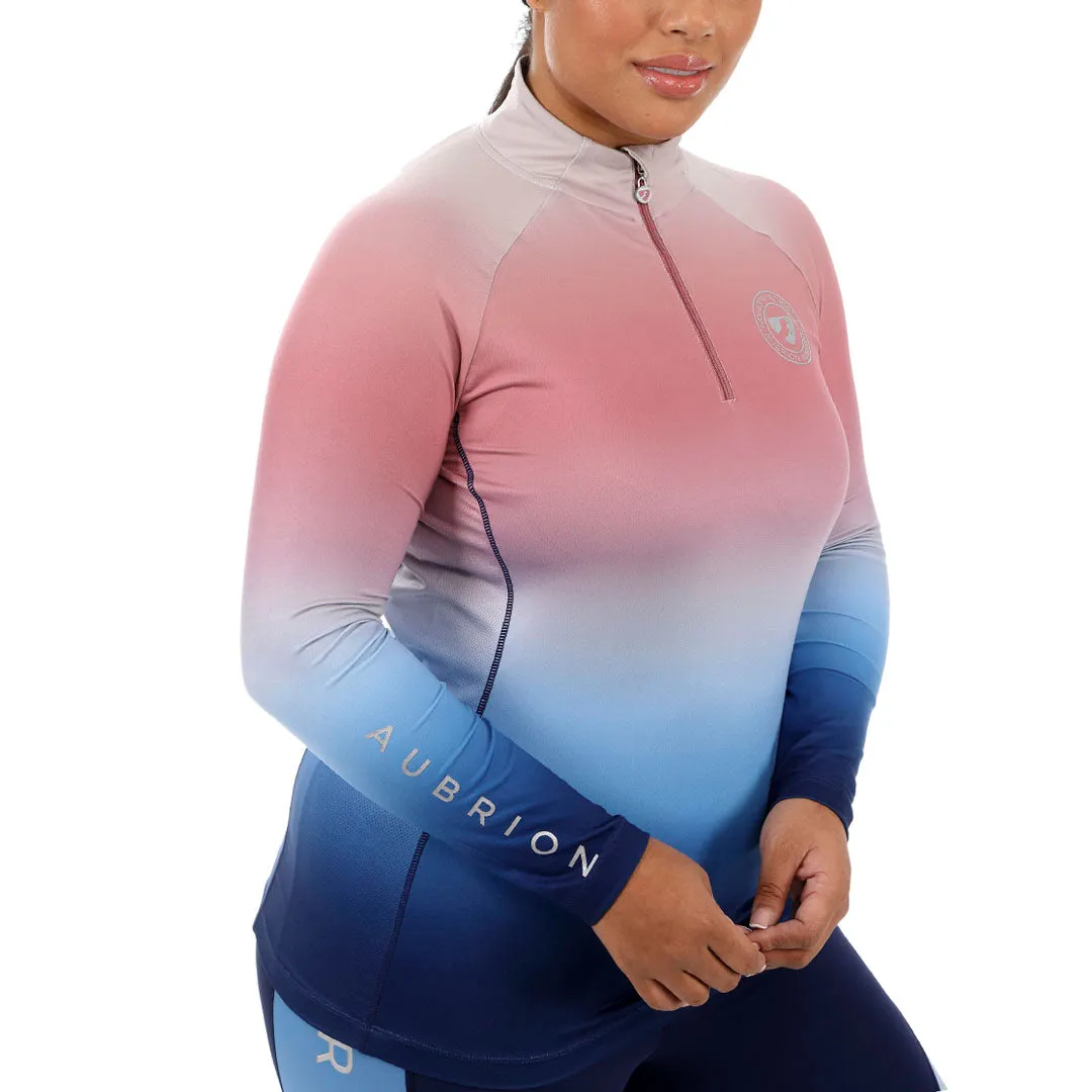 Shires Aubrion Newbury Ladies Long Sleeve Base Layer