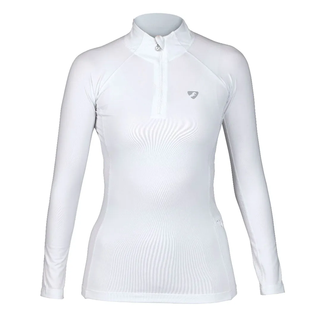 Shires Aubrion Newbury Ladies Long Sleeve Base Layer