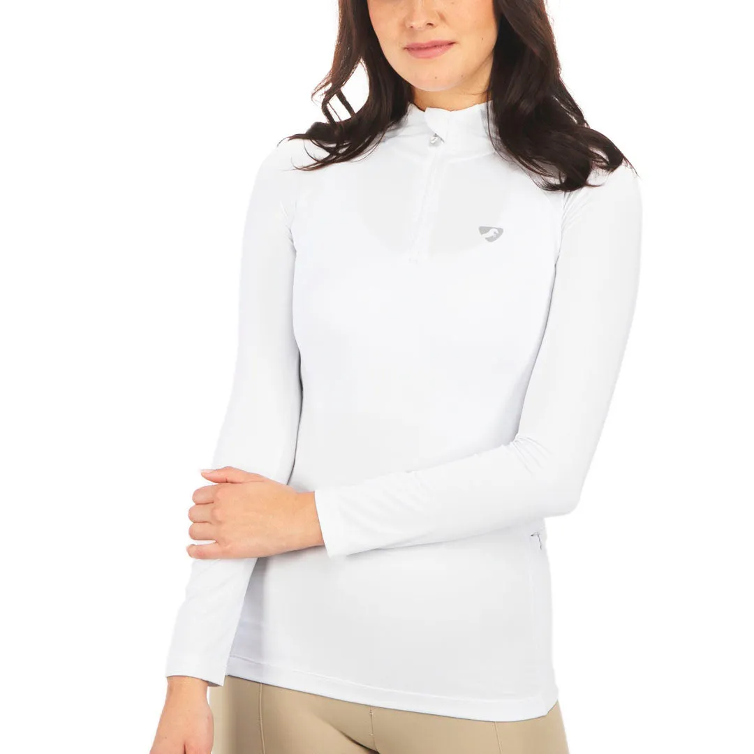 Shires Aubrion Newbury Ladies Long Sleeve Base Layer