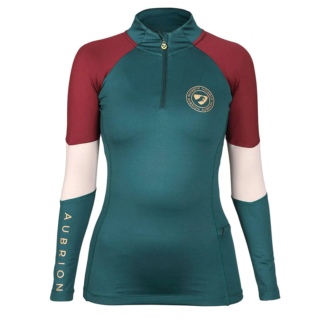 Shires Aubrion Newbury Ladies Long Sleeve Base Layer