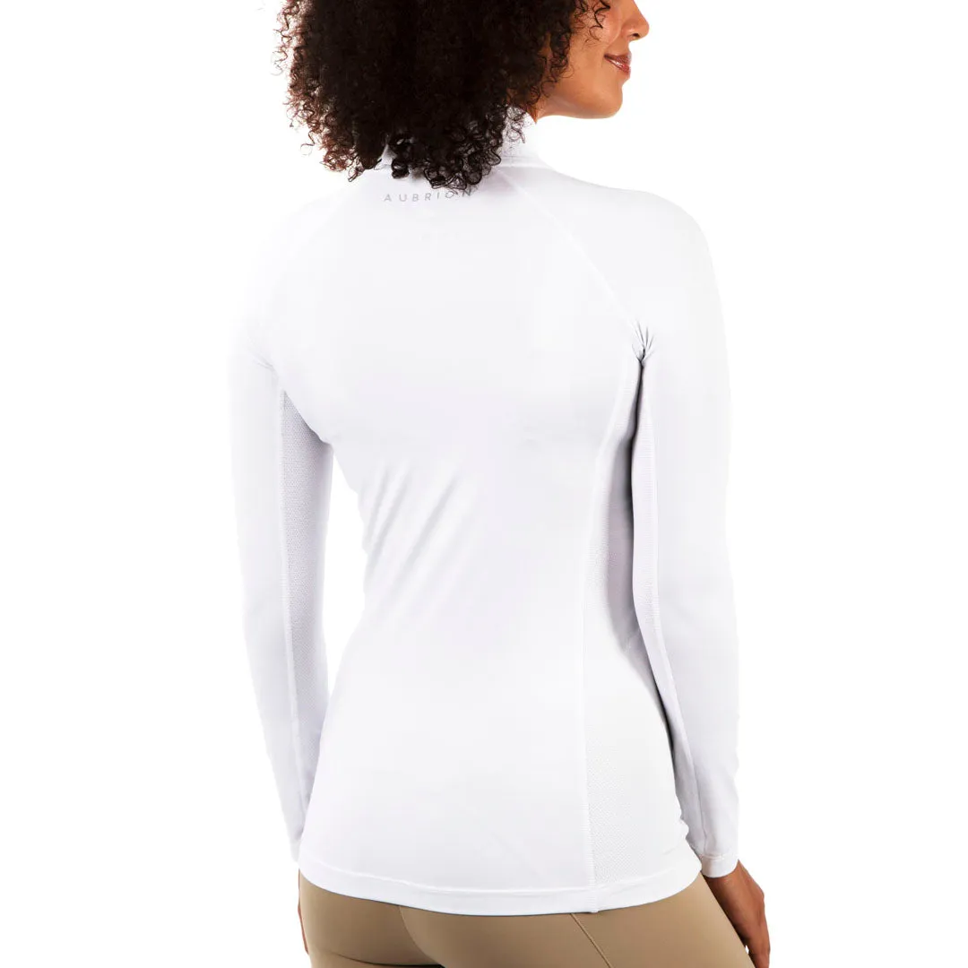 Shires Aubrion Newbury Ladies Long Sleeve Base Layer