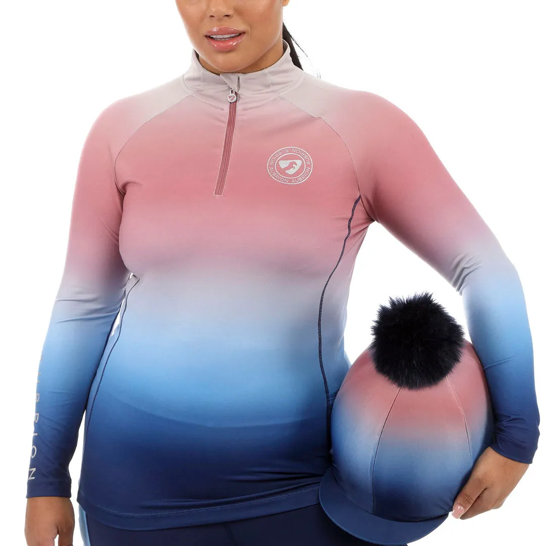 Shires Aubrion Newbury Ladies Long Sleeve Base Layer