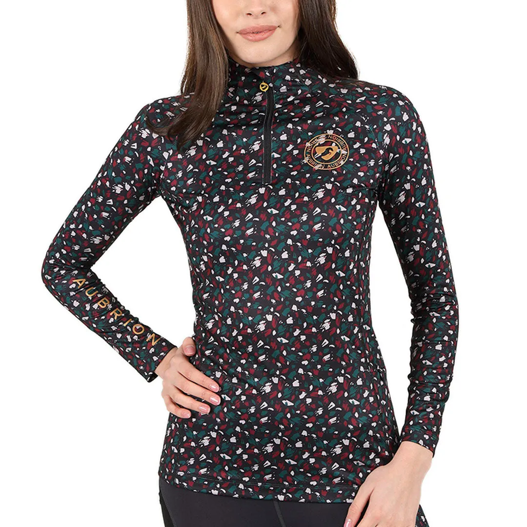 Shires Aubrion Newbury Ladies Long Sleeve Base Layer