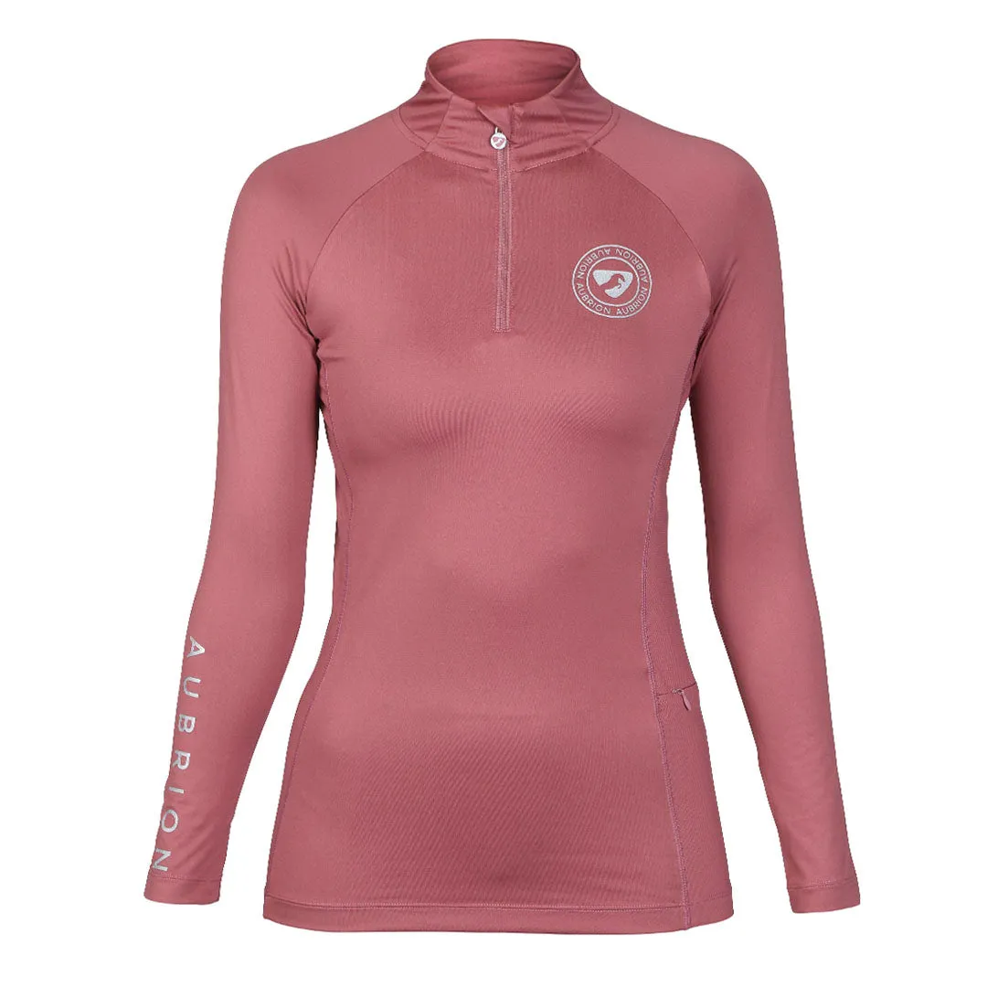 Shires Aubrion Newbury Ladies Long Sleeve Base Layer