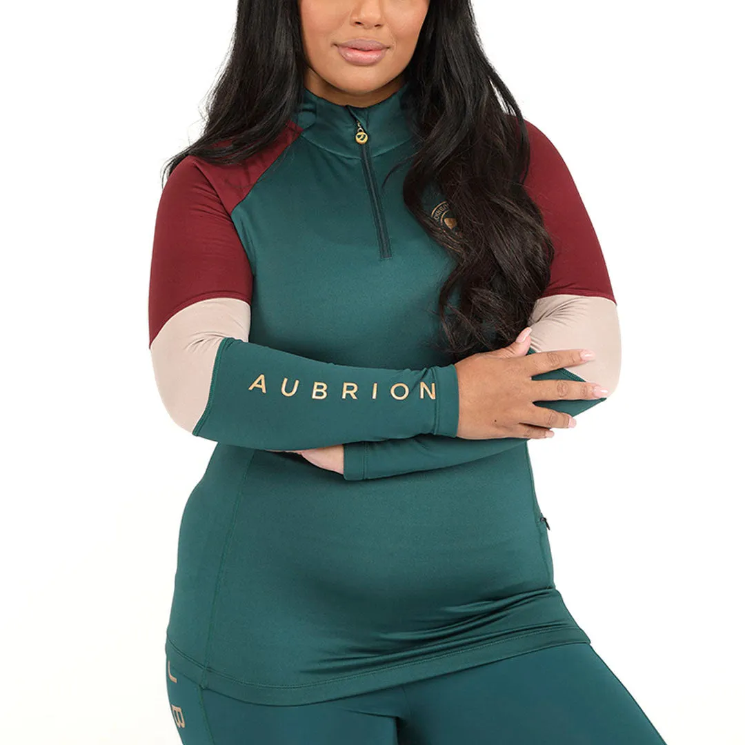 Shires Aubrion Newbury Ladies Long Sleeve Base Layer