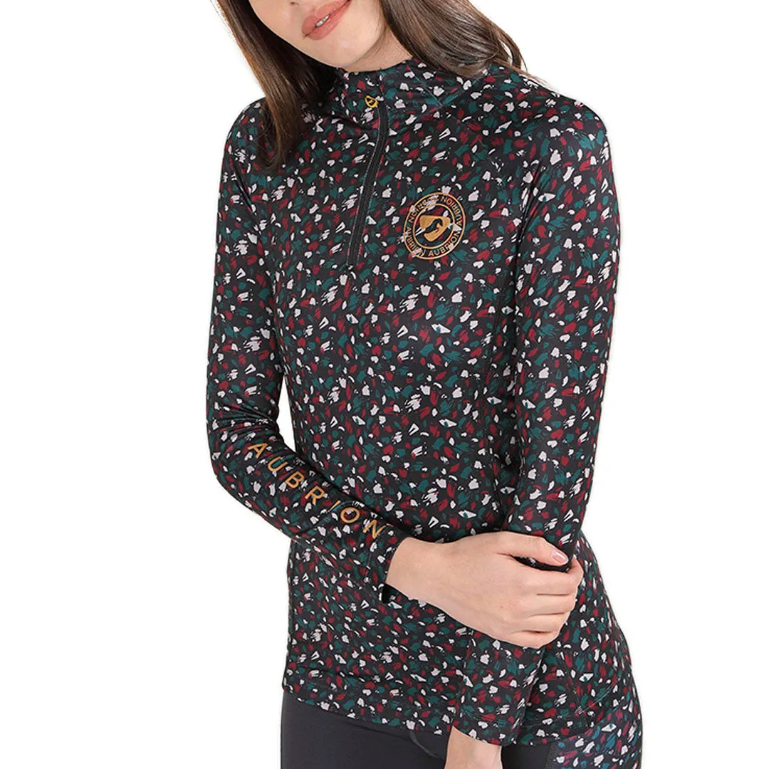 Shires Aubrion Newbury Ladies Long Sleeve Base Layer