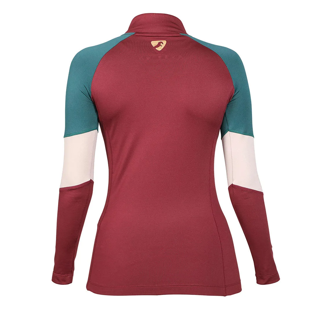 Shires Aubrion Newbury Ladies Long Sleeve Base Layer