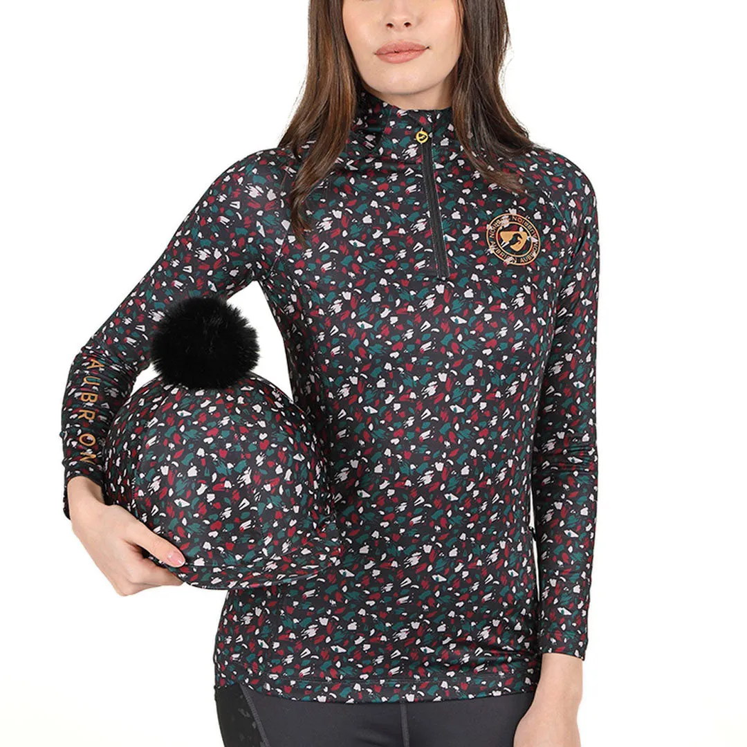 Shires Aubrion Newbury Ladies Long Sleeve Base Layer