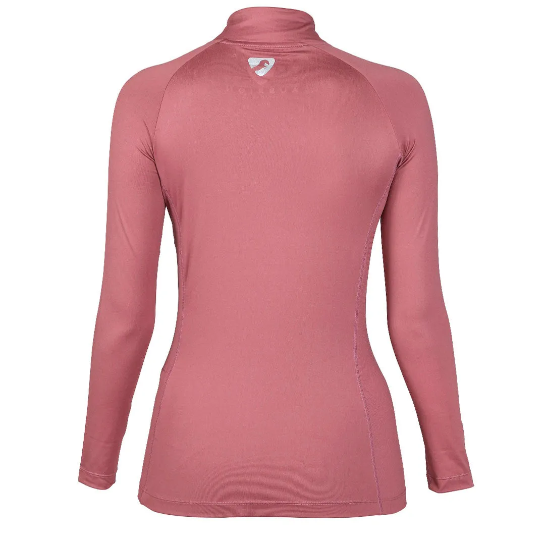 Shires Aubrion Newbury Ladies Long Sleeve Base Layer