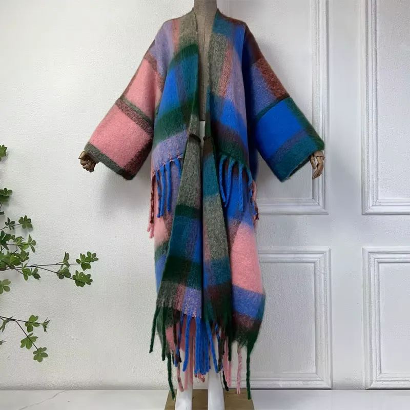 Spring Frost Wool Kimono