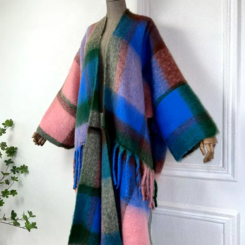 Spring Frost Wool Kimono