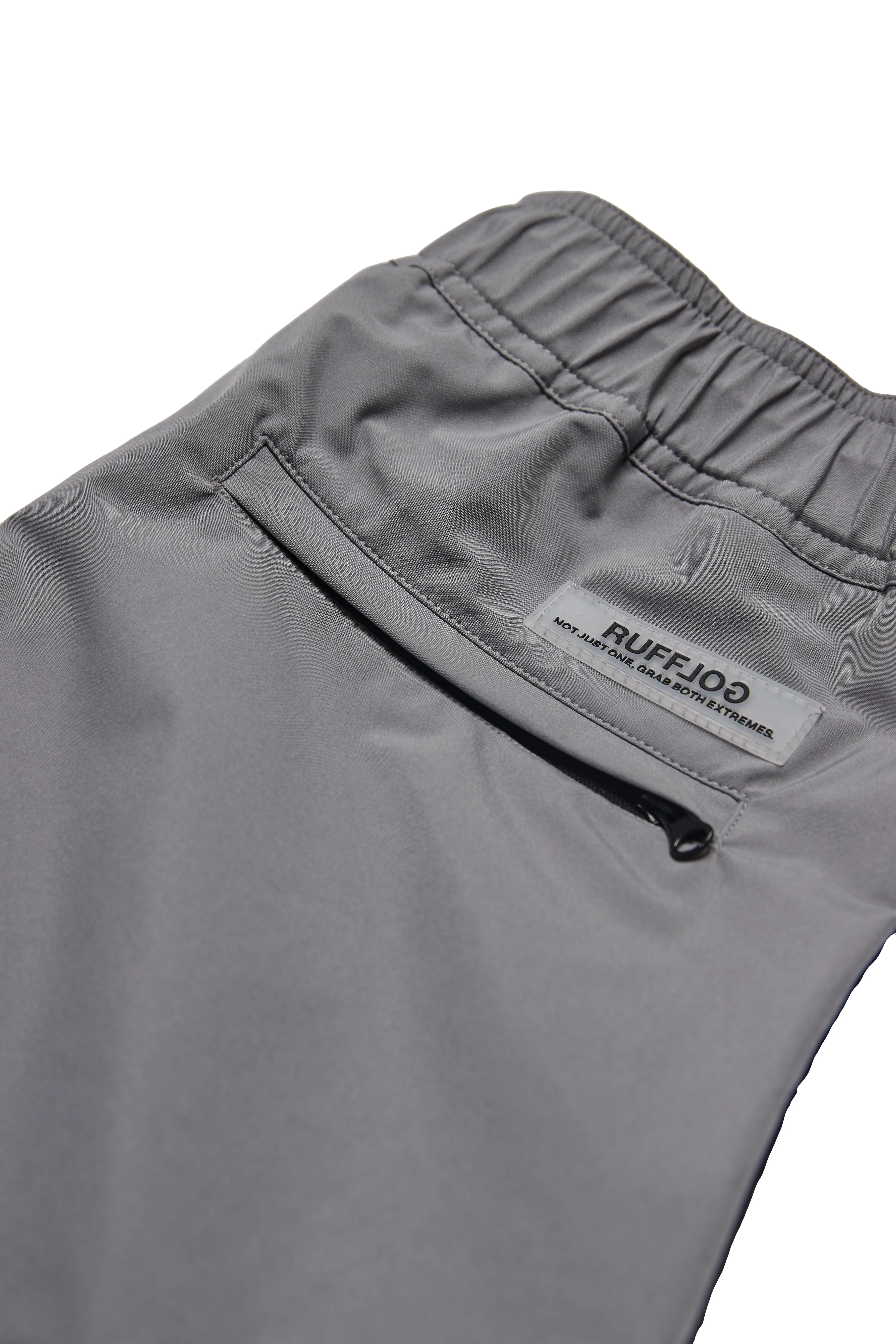 SQUARE LOGO WATERPROOF  PANTS GRAY