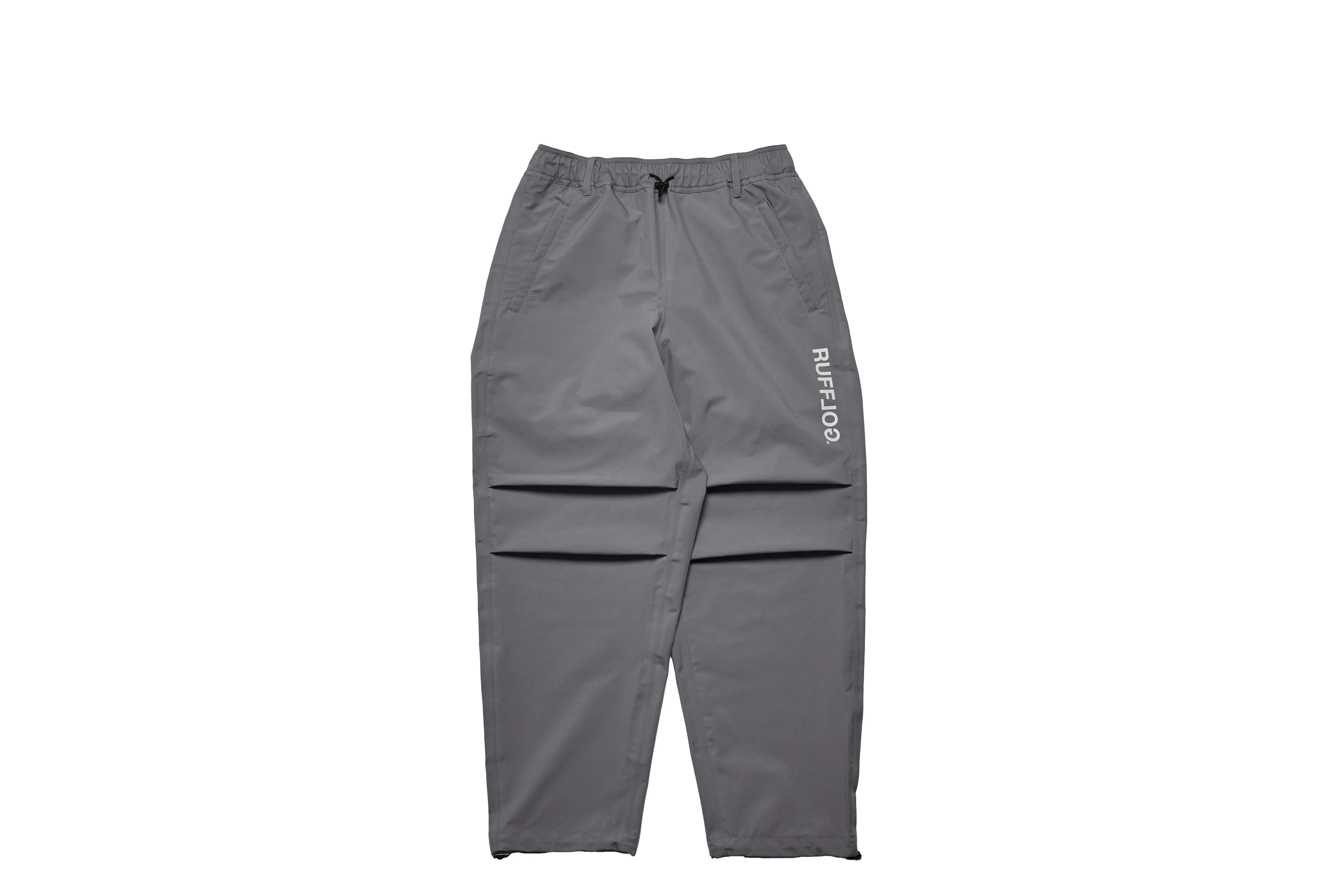 SQUARE LOGO WATERPROOF  PANTS GRAY