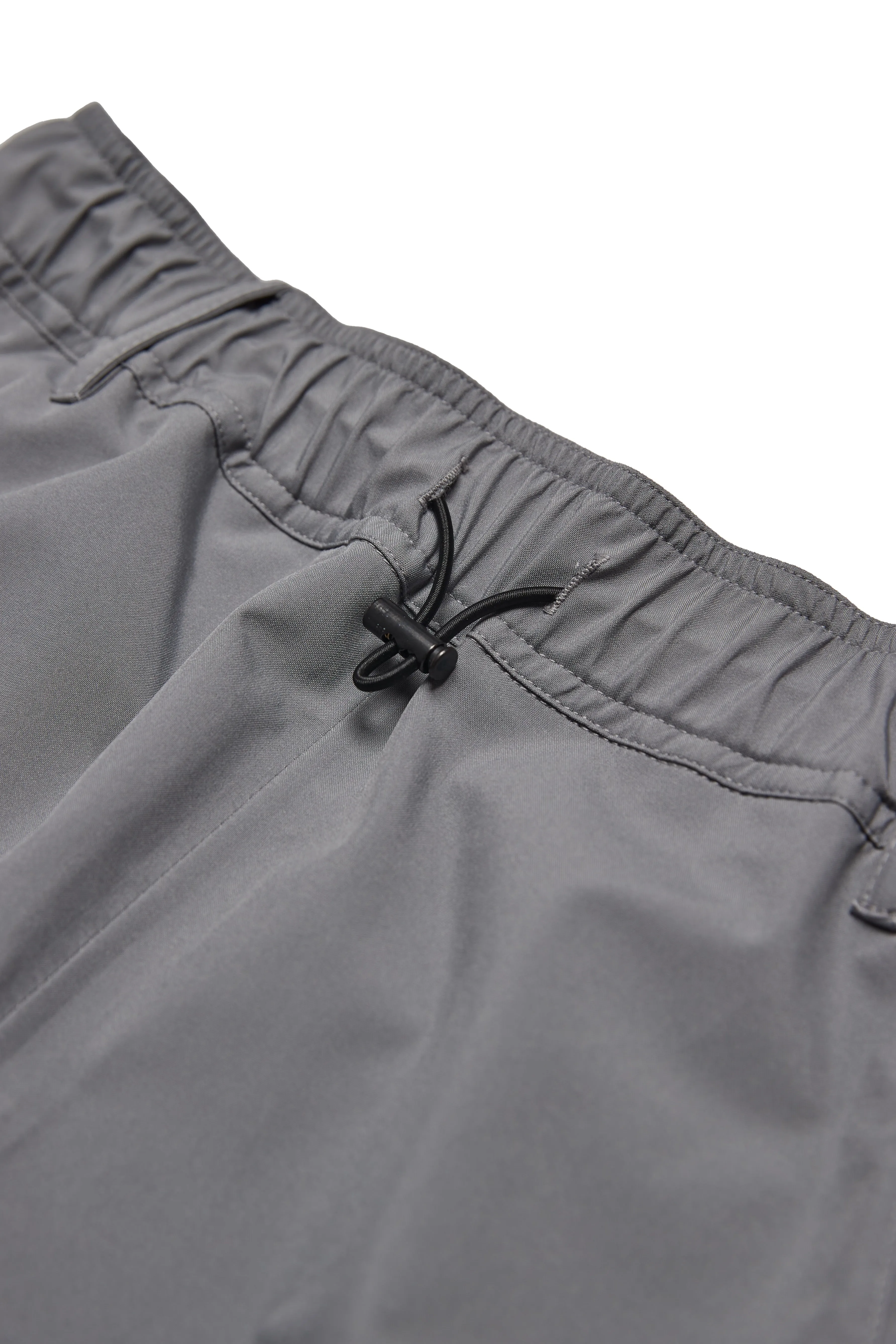 SQUARE LOGO WATERPROOF  PANTS GRAY