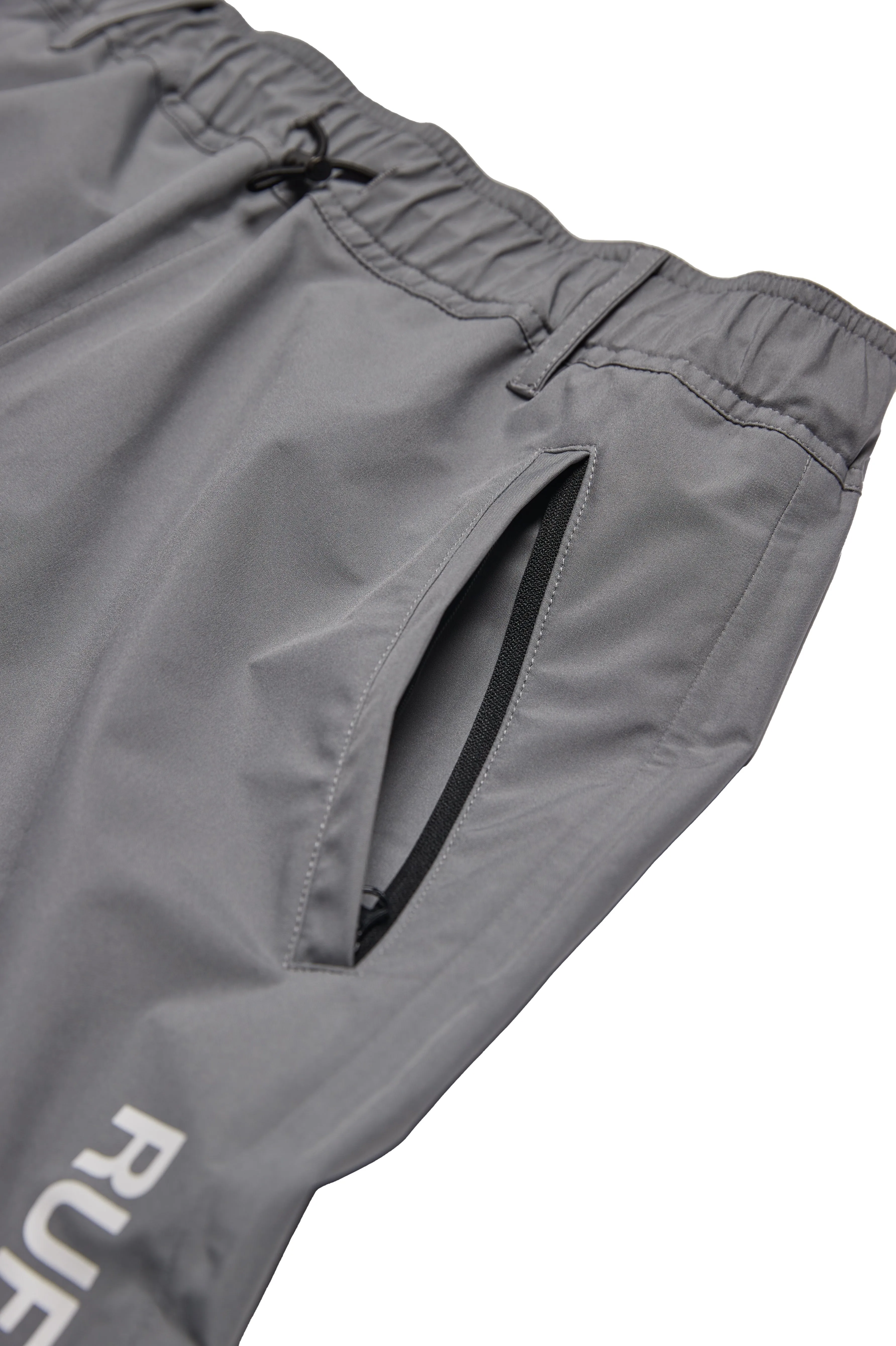 SQUARE LOGO WATERPROOF  PANTS GRAY