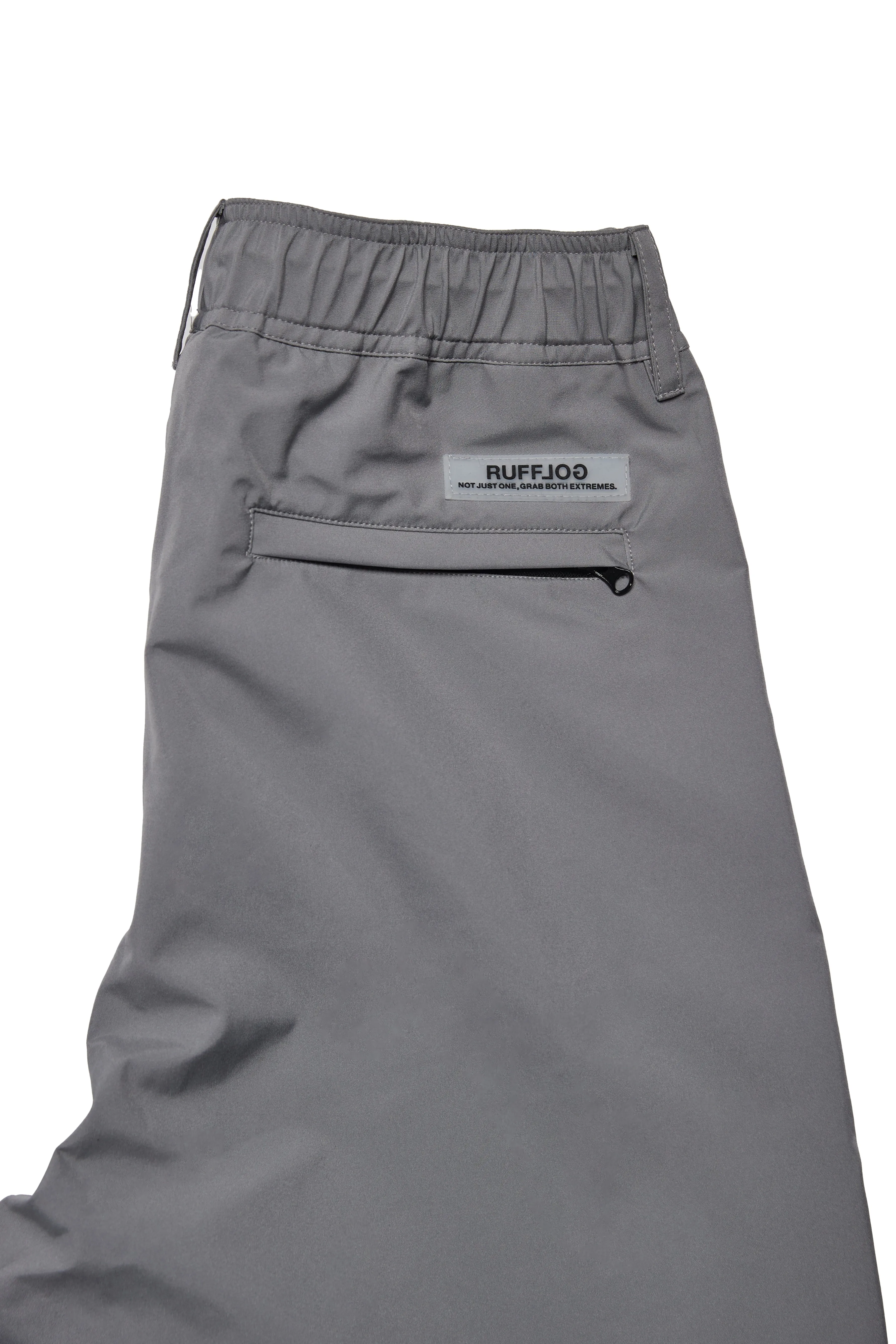 SQUARE LOGO WATERPROOF  PANTS GRAY