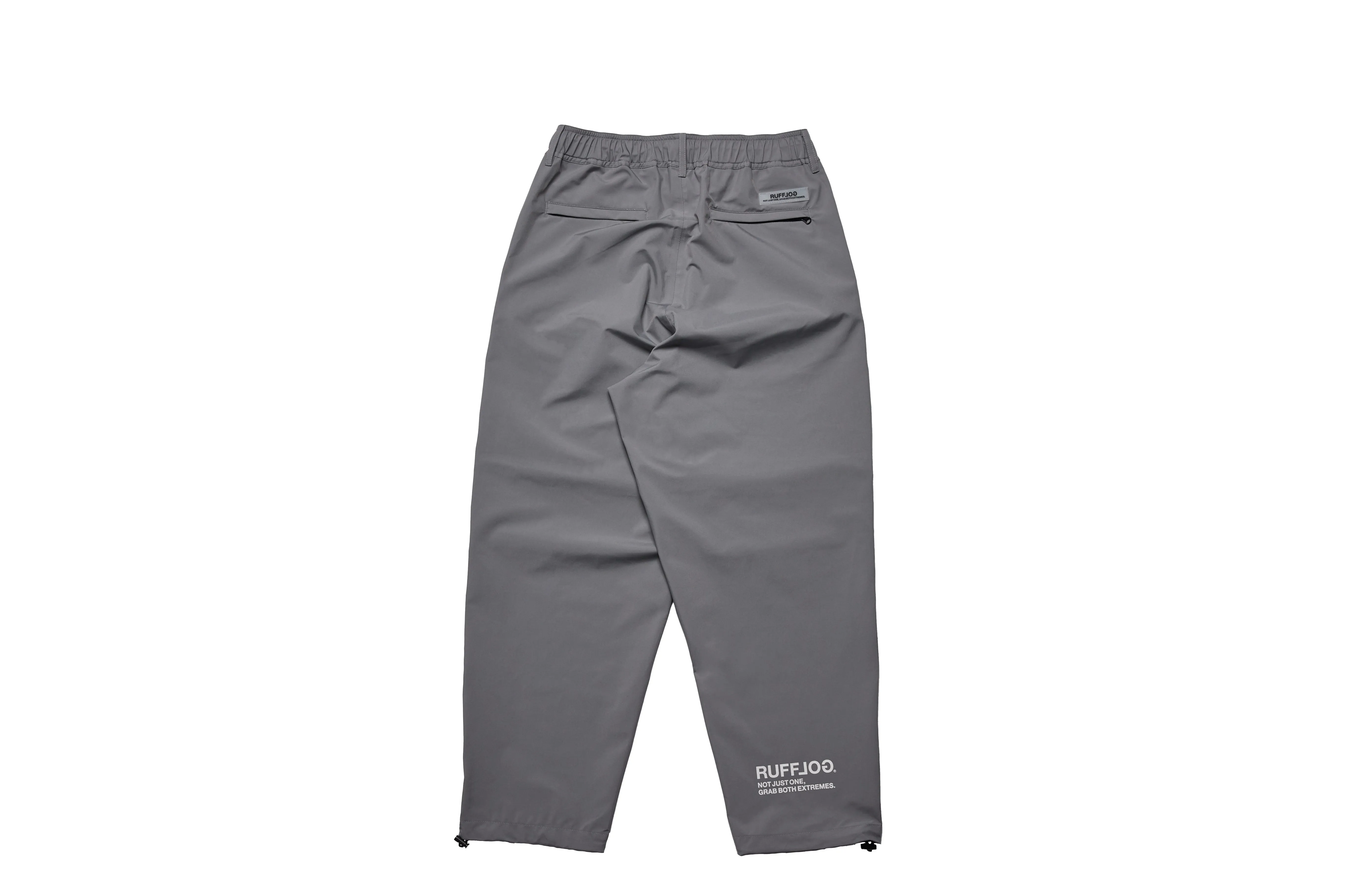 SQUARE LOGO WATERPROOF  PANTS GRAY