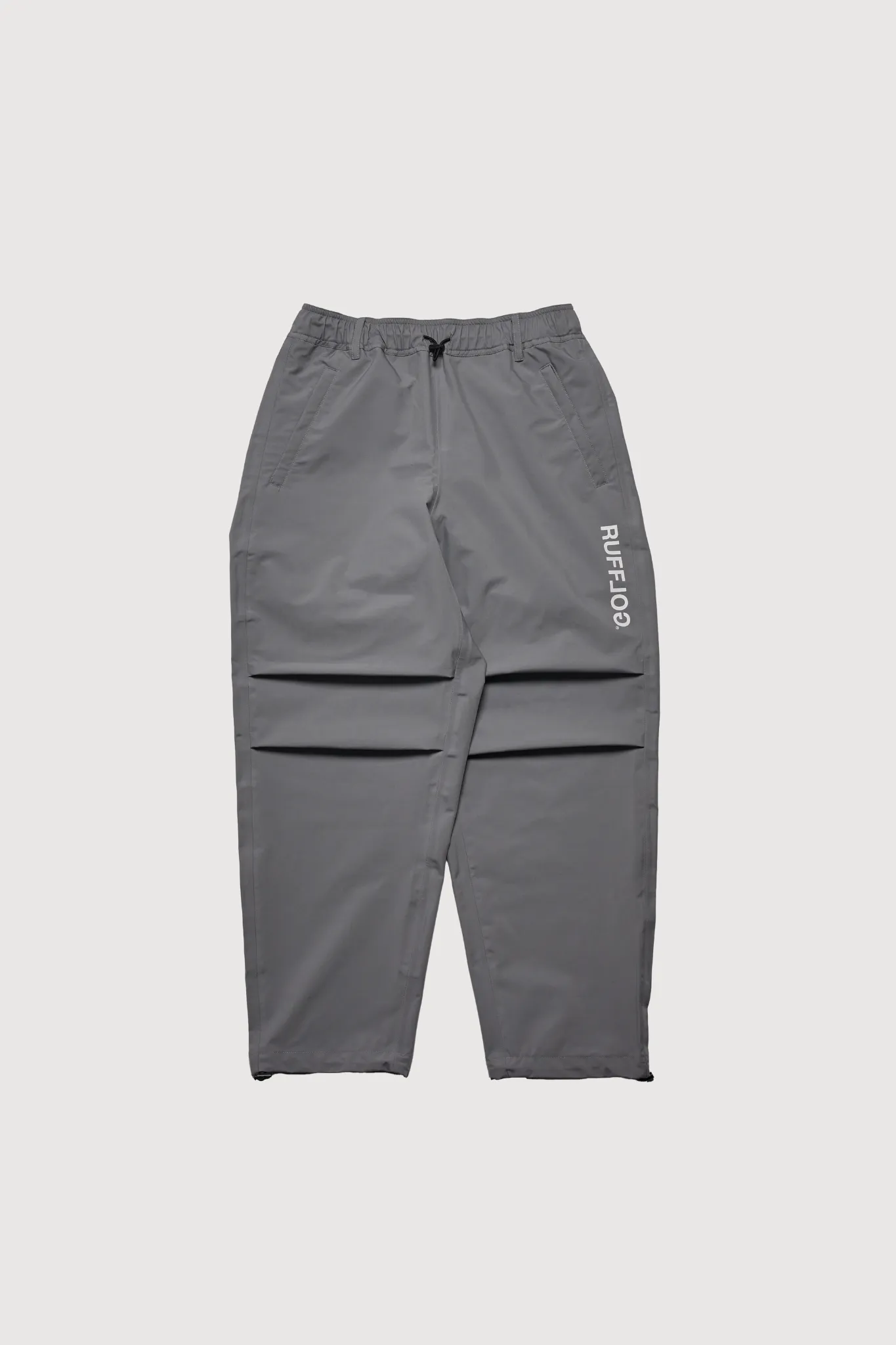 SQUARE LOGO WATERPROOF  PANTS GRAY