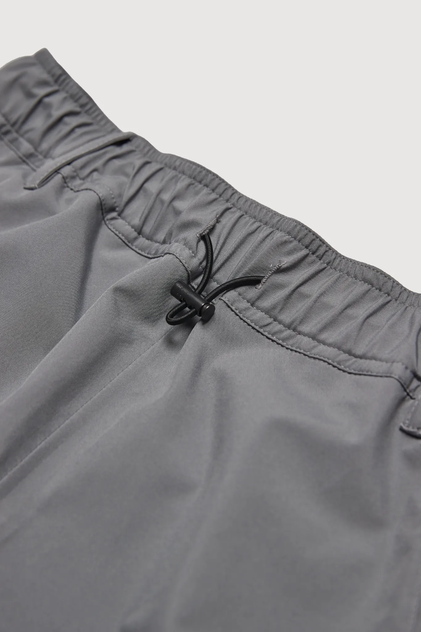 SQUARE LOGO WATERPROOF  PANTS GRAY