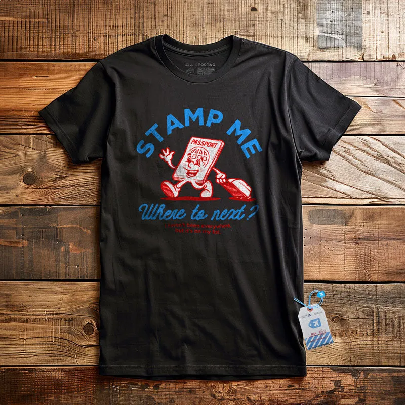 Stamp Me Character - T-Shirt