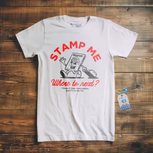 Stamp Me Character - T-Shirt