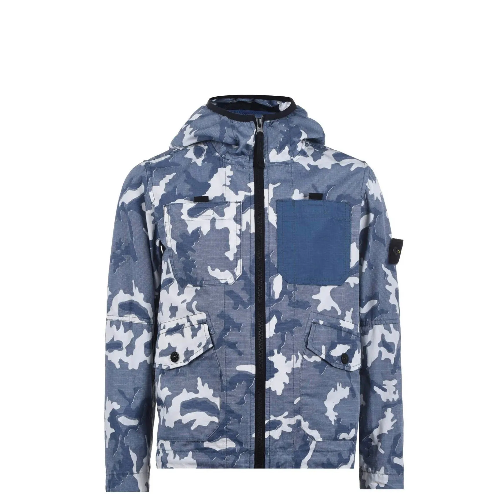 Stone Island Junior Camo Jacket