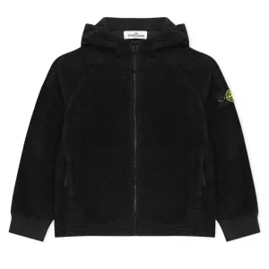 Stone Island Junior Heavy Fleece Hoodie