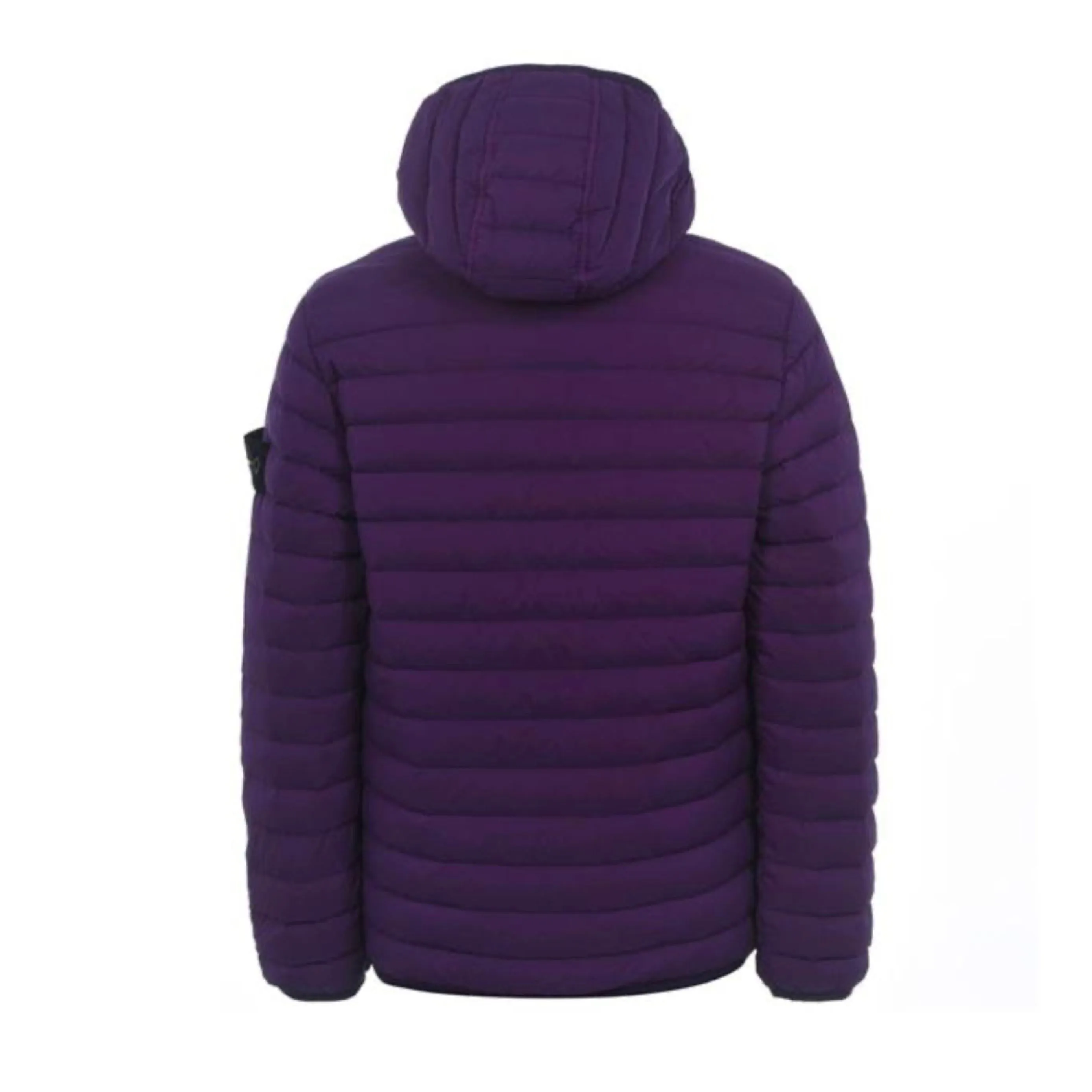 Stone Island Junior Purple Loom Down Jacket