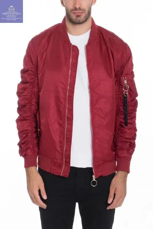 Stylish Men's MA-1 Bomber Jacket