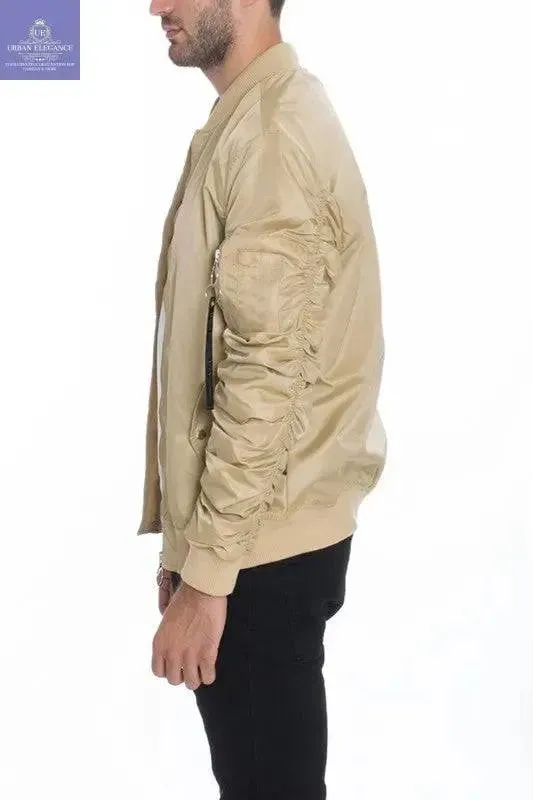 Stylish Men's MA-1 Bomber Jacket