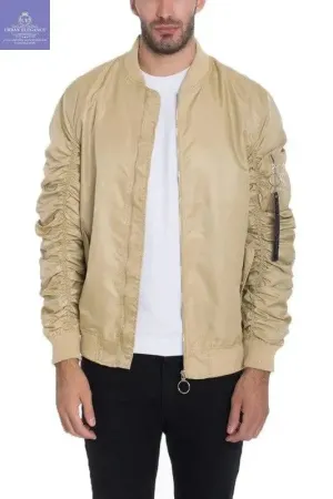 Stylish Men's MA-1 Bomber Jacket