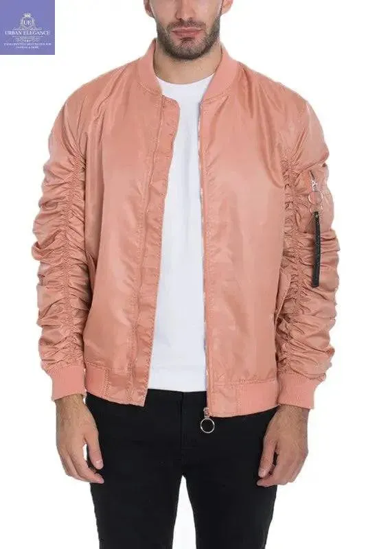 Stylish Men's MA-1 Bomber Jacket