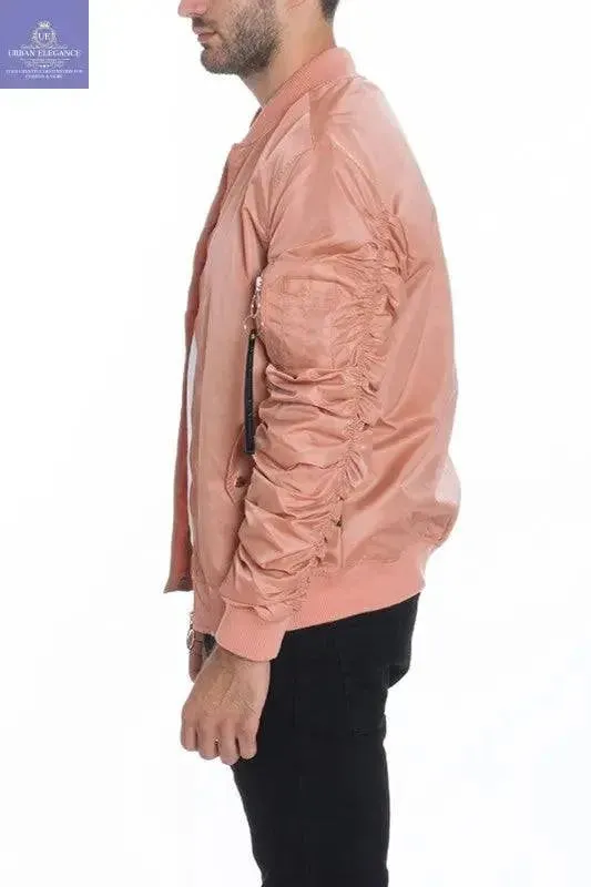 Stylish Men's MA-1 Bomber Jacket