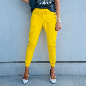 Sunshine yellow ULTIMATE joggers