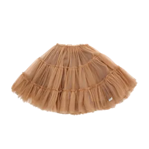 Tess Skirt | Clay Metallic