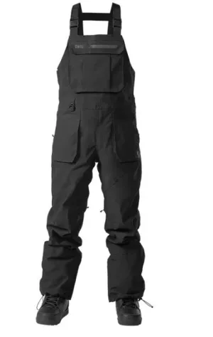 ThirtyTwo Basement Bib 2024 - Black