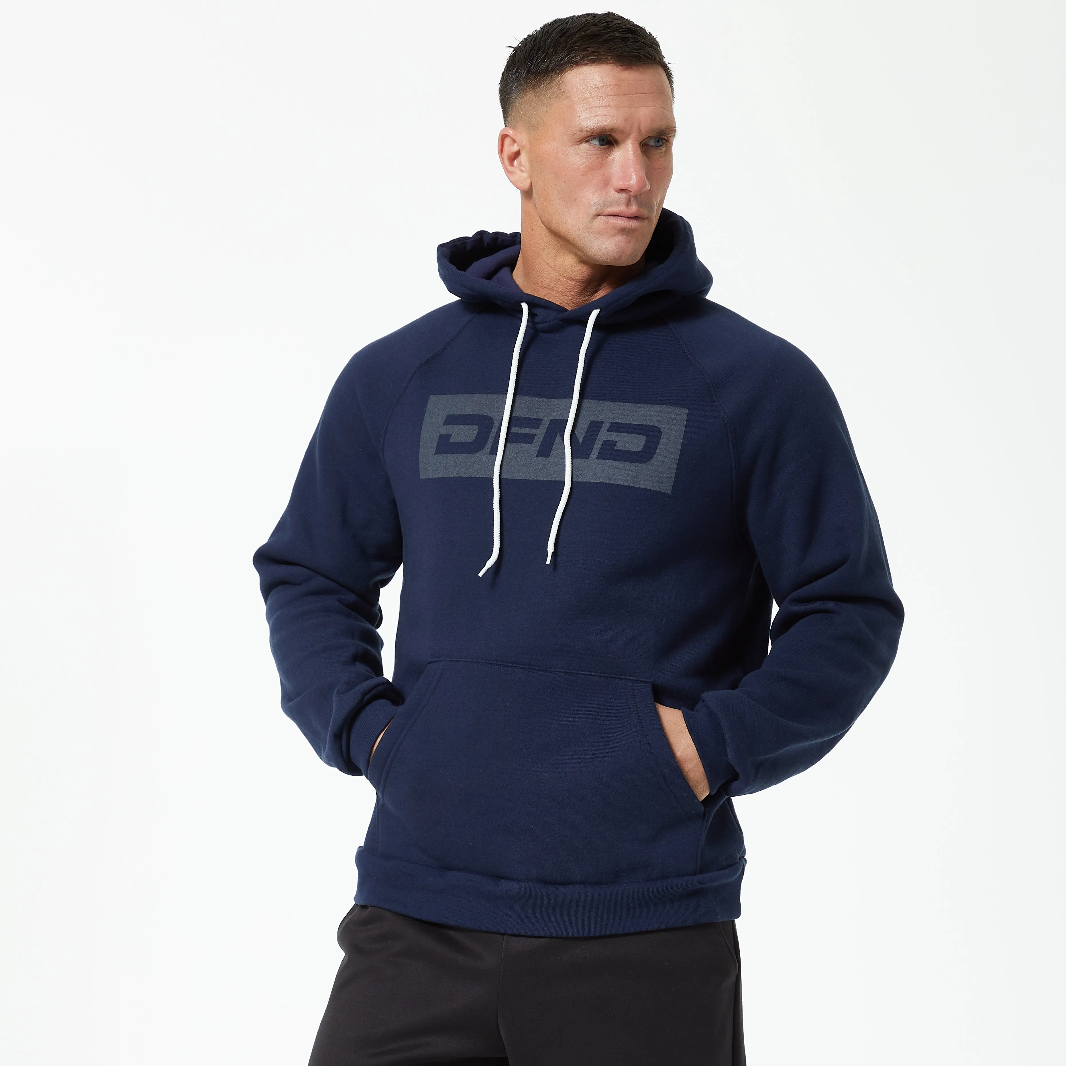 TITAN LOGO FLEECE HOOD