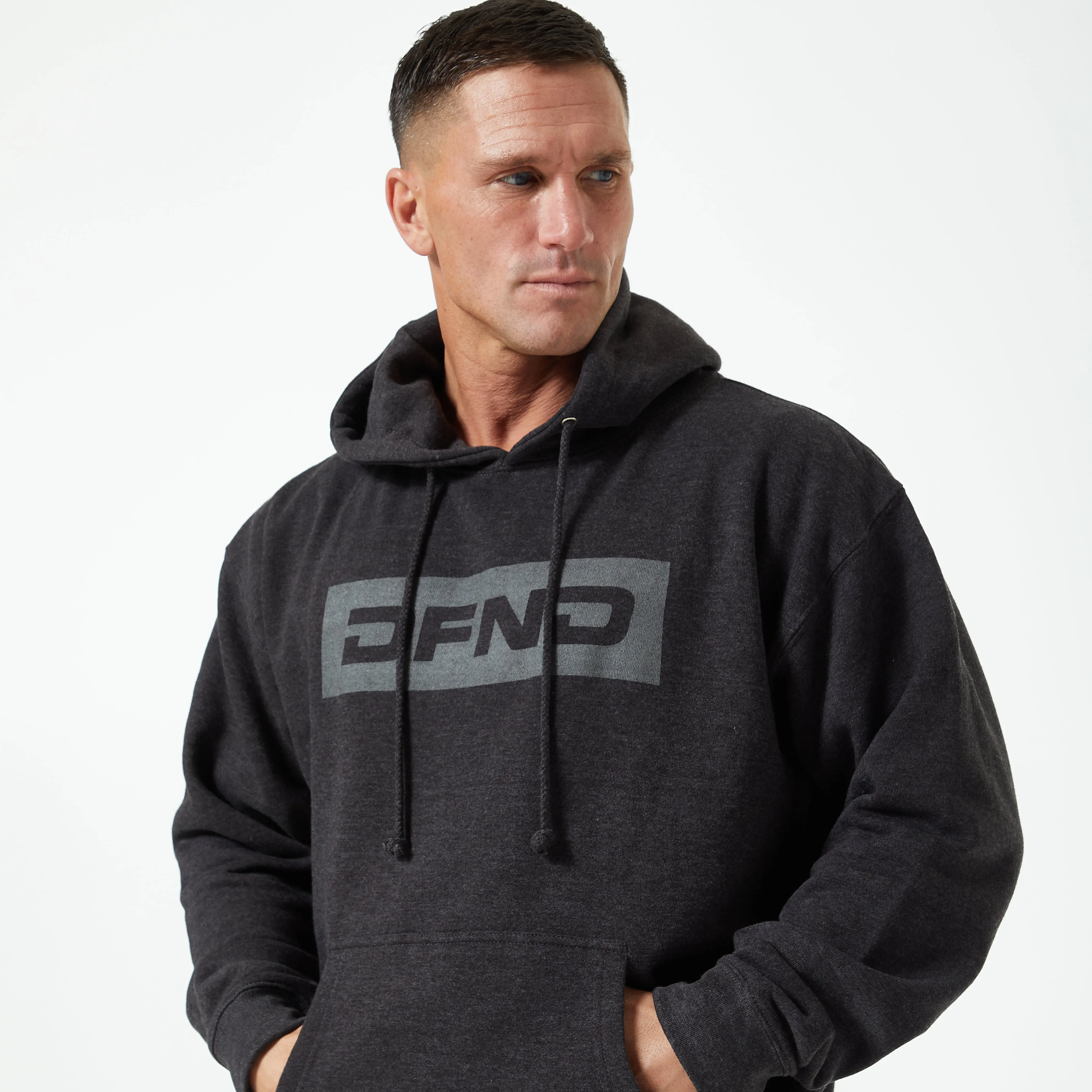 TITAN LOGO FLEECE HOOD