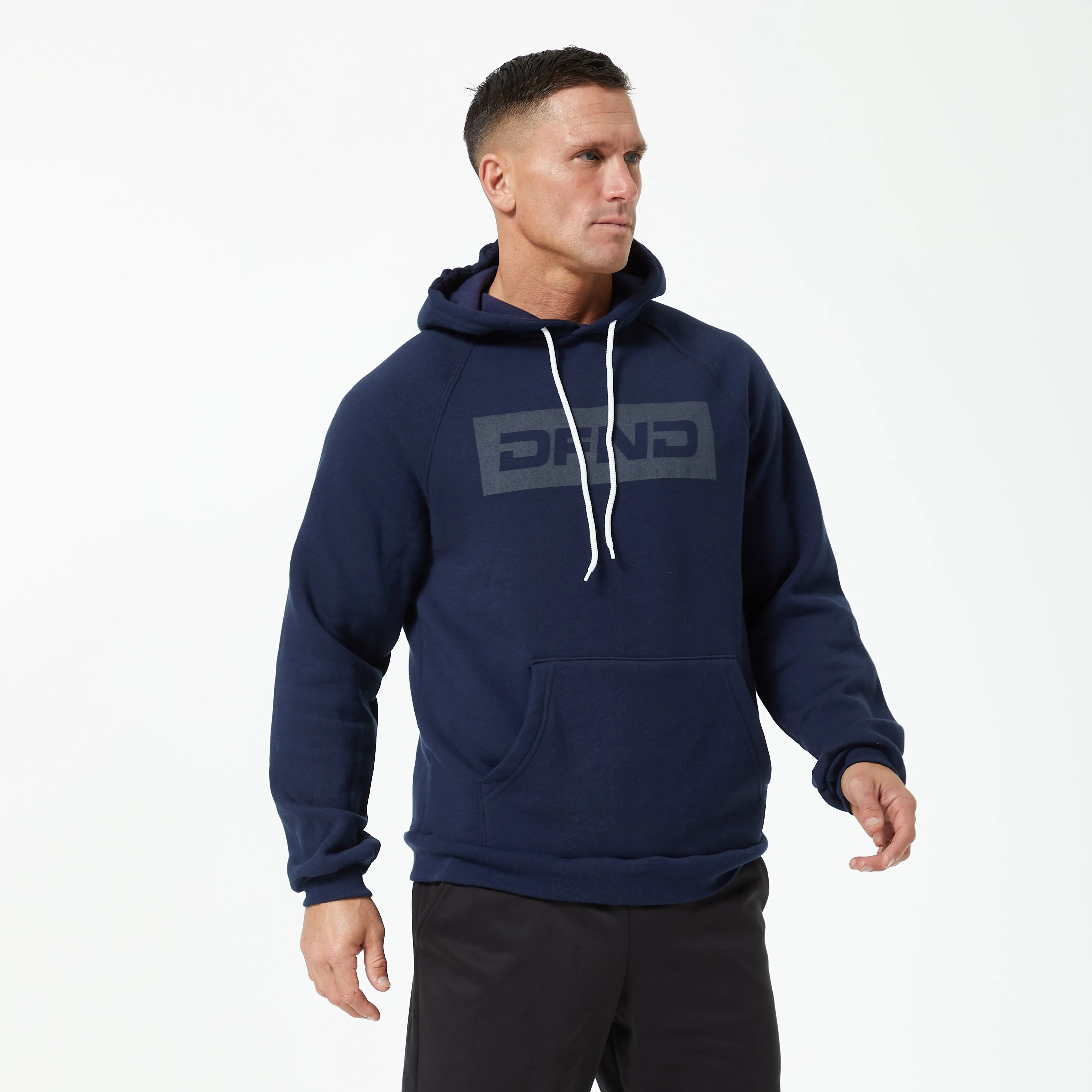 TITAN LOGO FLEECE HOOD