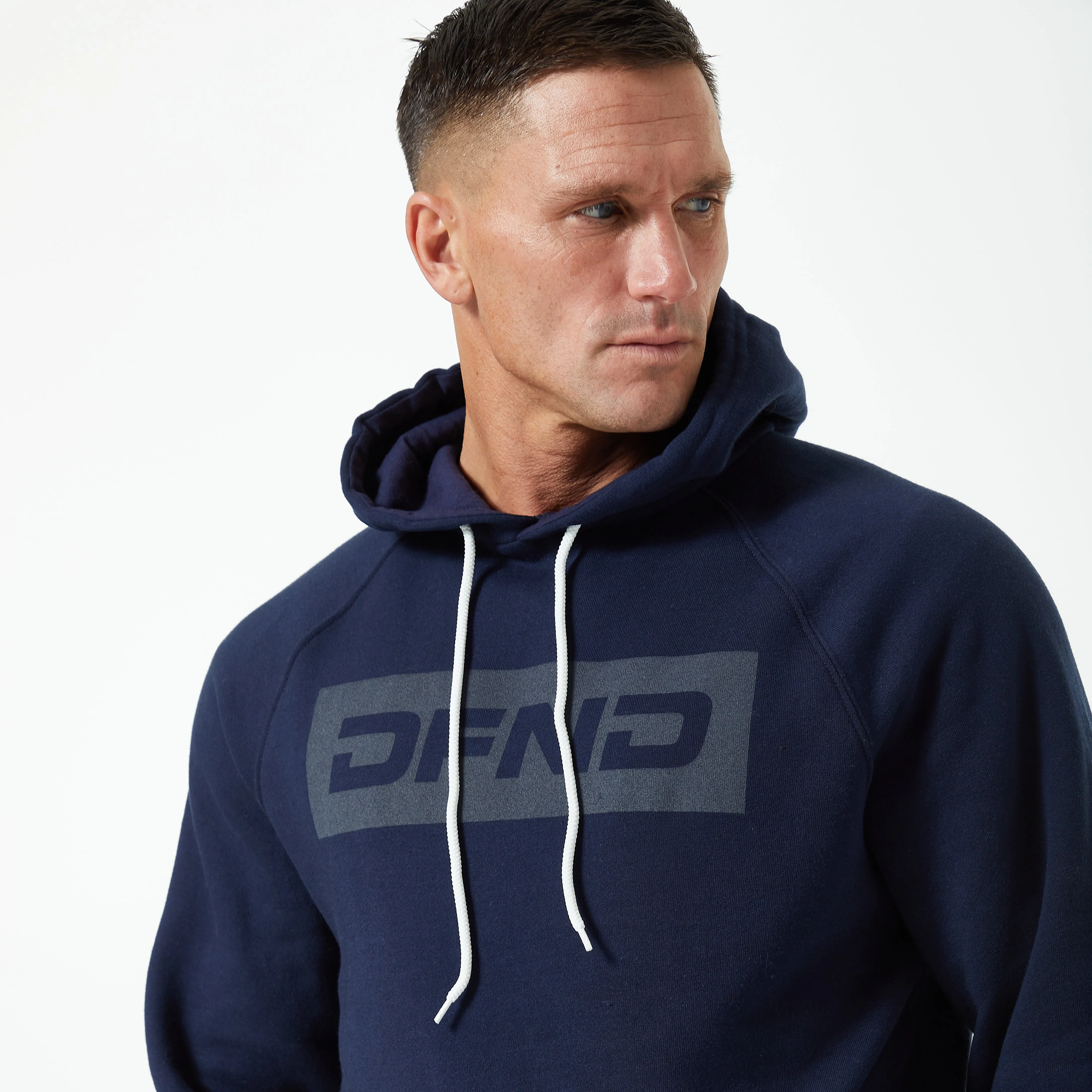 TITAN LOGO FLEECE HOOD