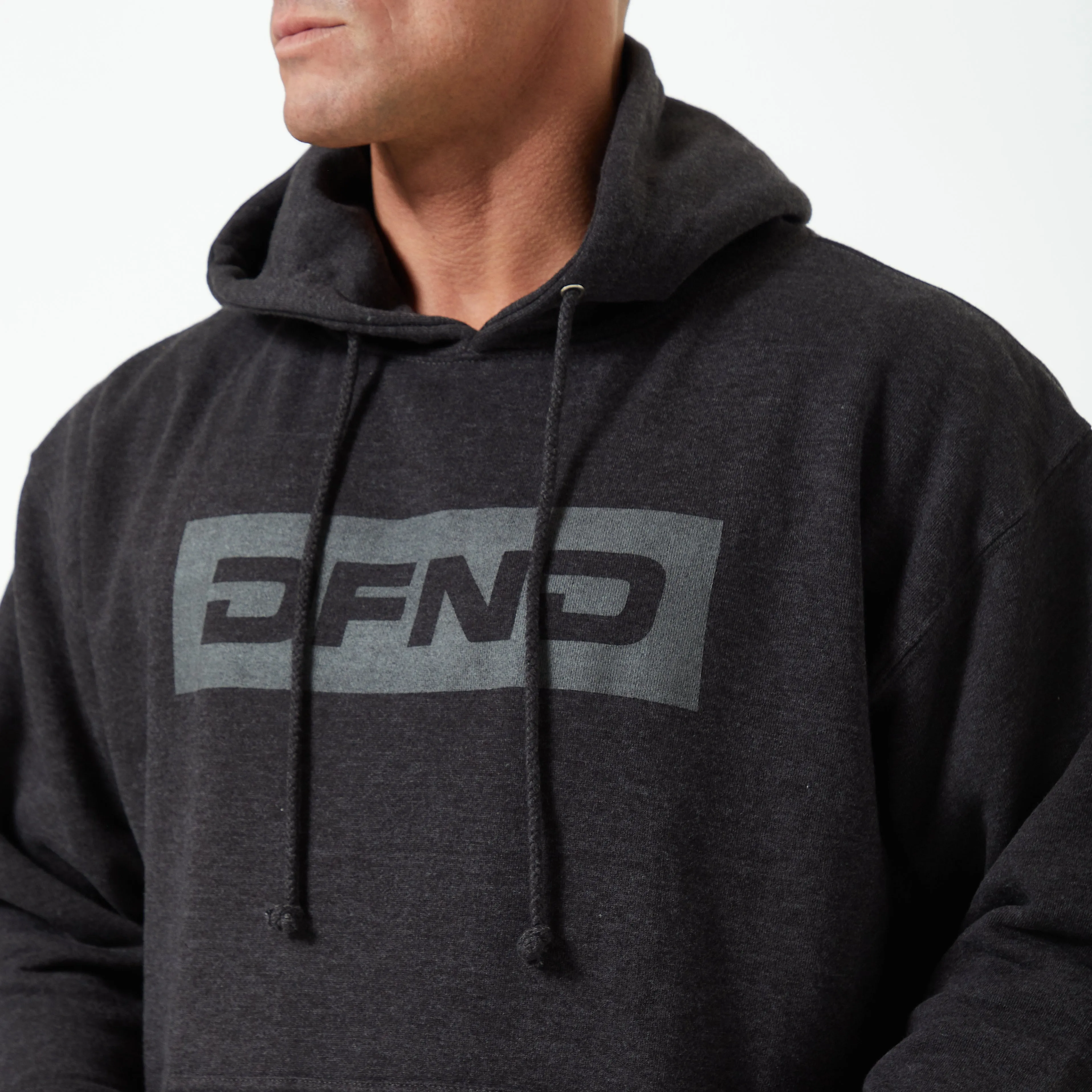 TITAN LOGO FLEECE HOOD