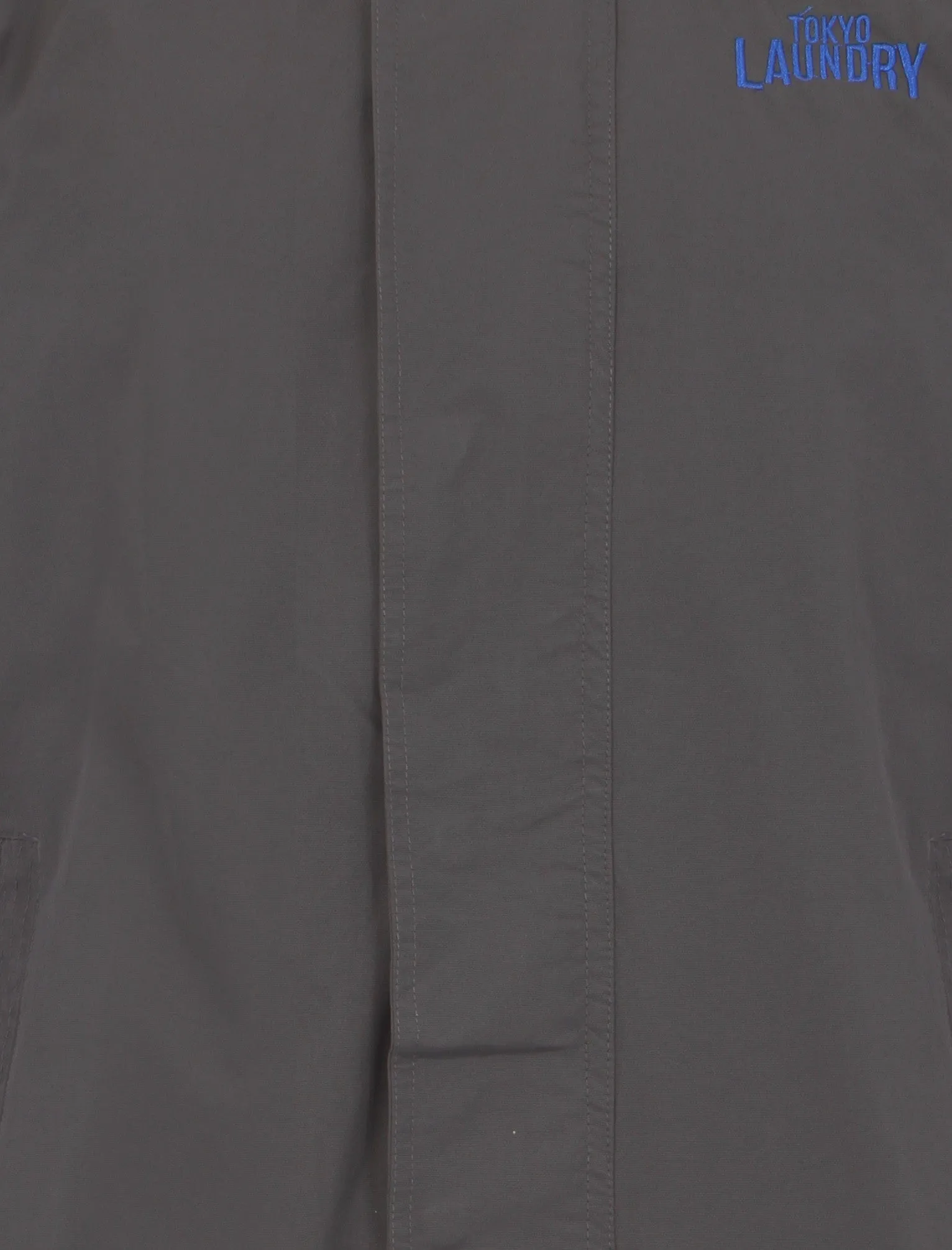 Tokyo Laundry Sandheys grey hooded jacket