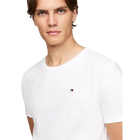 Tommy Hilfiger 3 Pack Crew Neck T-Shirts- White