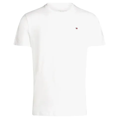 Tommy Hilfiger 3 Pack Crew Neck T-Shirts- White