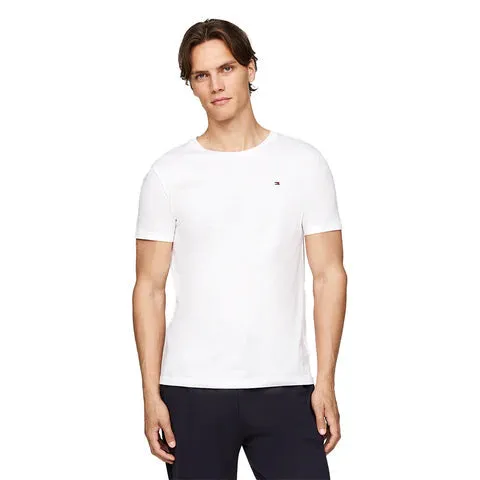 Tommy Hilfiger 3 Pack Crew Neck T-Shirts- White