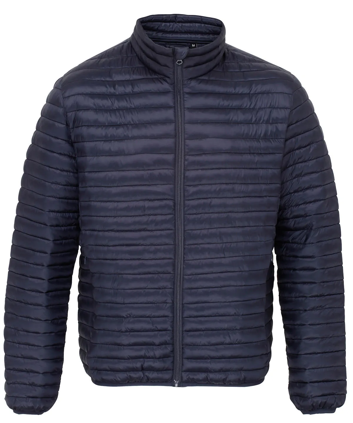 Tribe fineline padded jacket | Navy