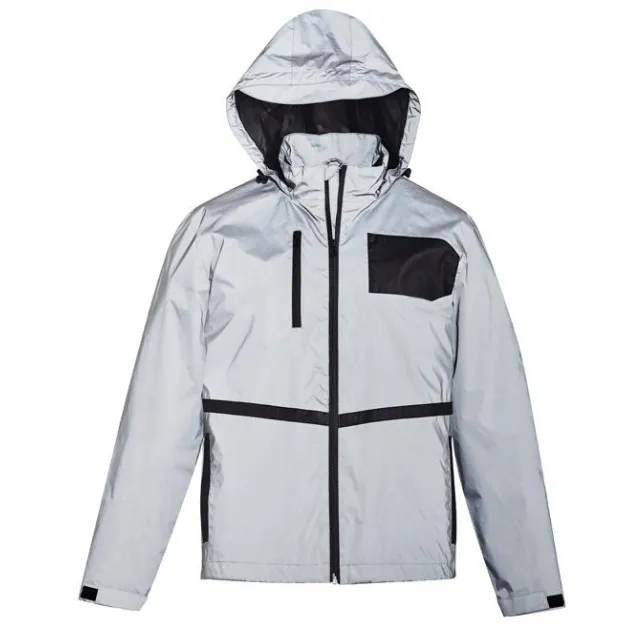 Unisex Streetworx Reflective Waterproof Jacket